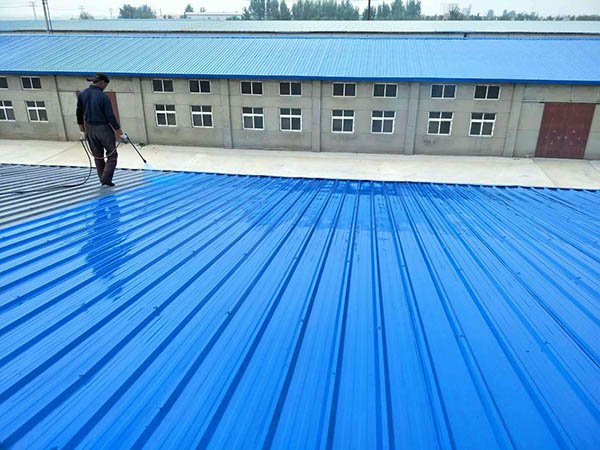 远安 彩钢瓦喷漆翻新工业厂房、仓库